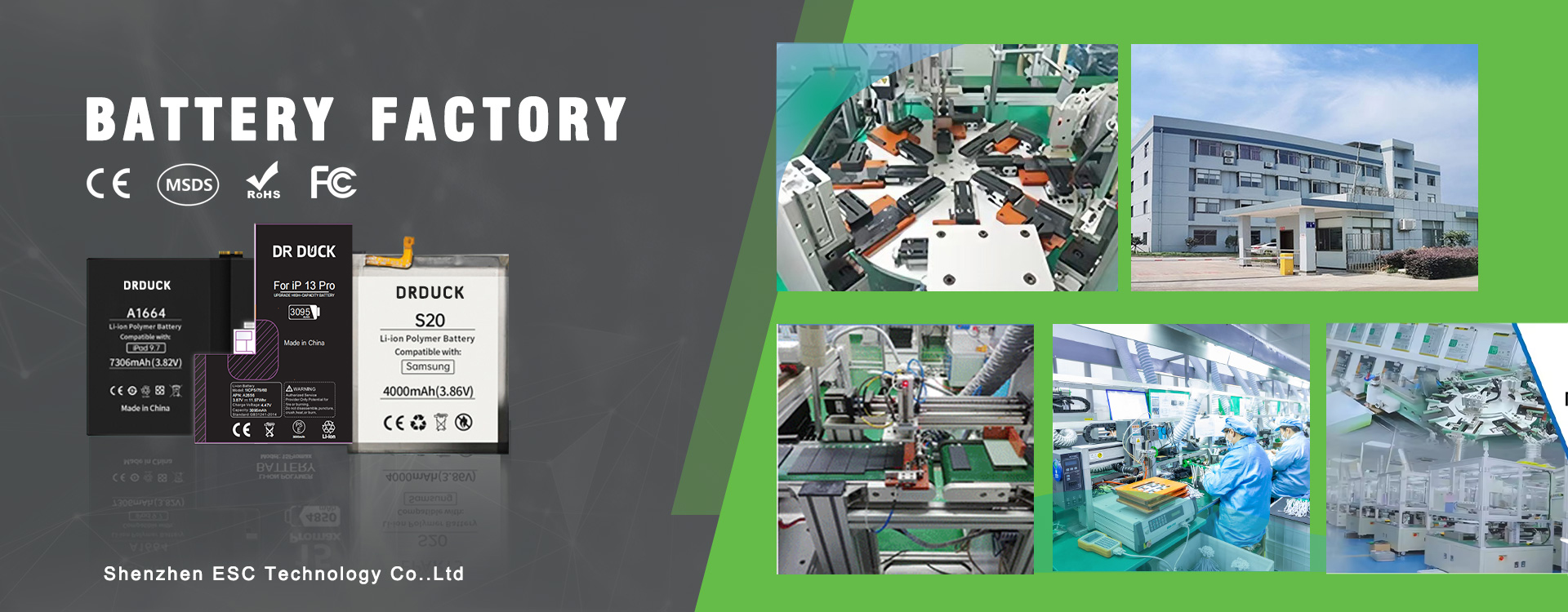 iPhone battery factory,quality guarantee,12 months warranty
